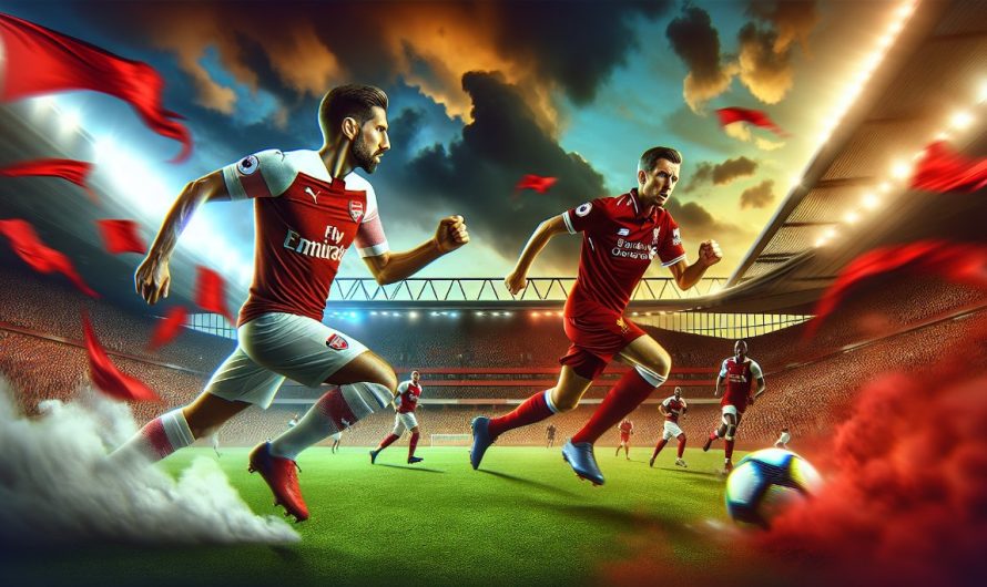 Emirates Stadyumu’nda Heyecan Dolu Mücadele: Arsenal ve Liverpool