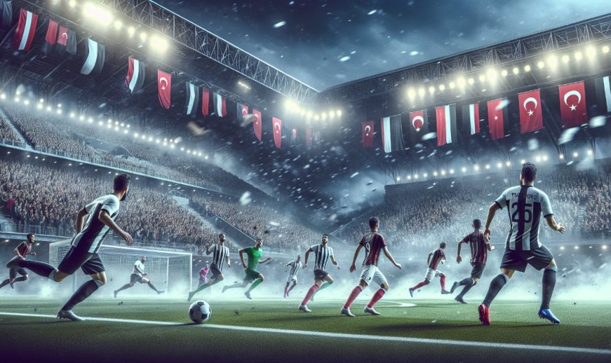 Beşiktaş ve Kayserispor Arasında Heyecan Dolu Karşılaşma