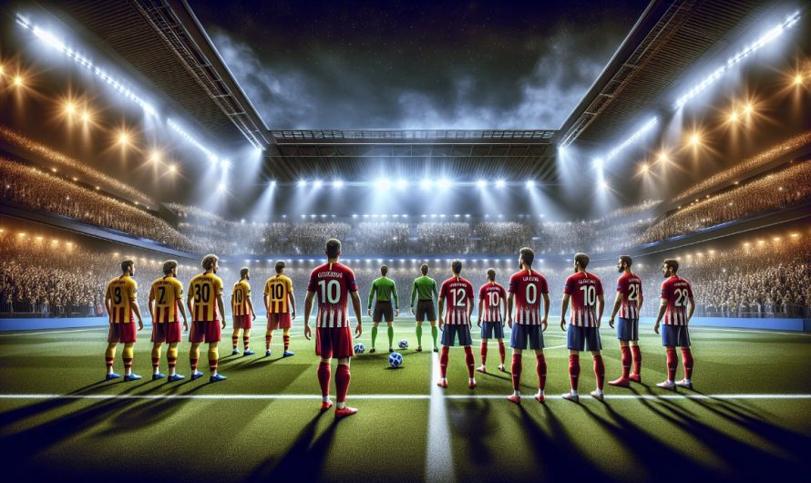 Galatasaray ve Atletico Madrid: Büyük Mücadele