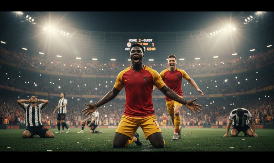 Osimhen’in Performansıyla Galatasaray, Juventus’u Eledi