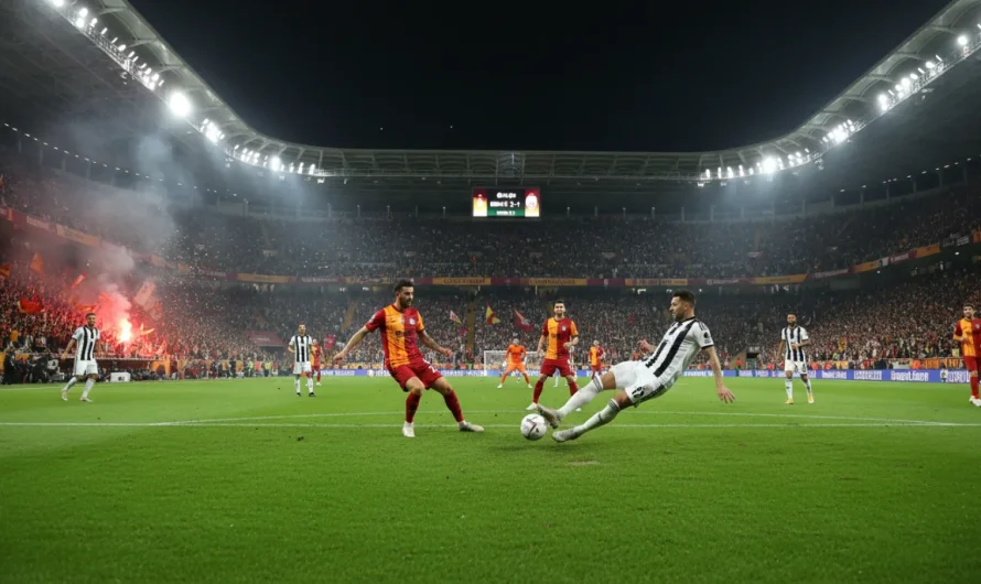 Beşiktaş ve Galatasaray Derbisi: 7 Mart 2026’da Büyük Karşılaşma