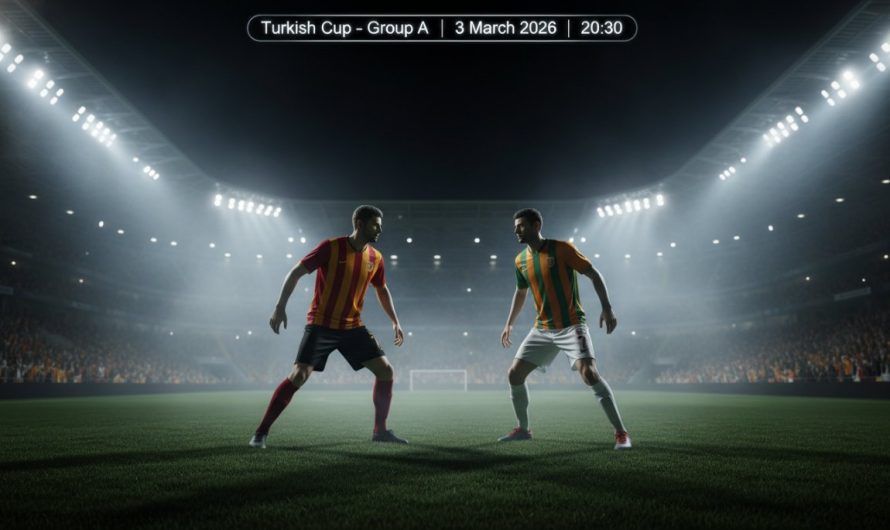 Ziraat Türkiye Kupası: Alanyaspor – Galatasaray Maçının Detayları